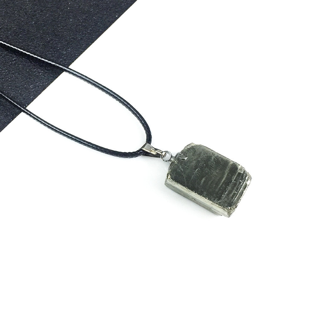 Pretty Pyrite Necklace