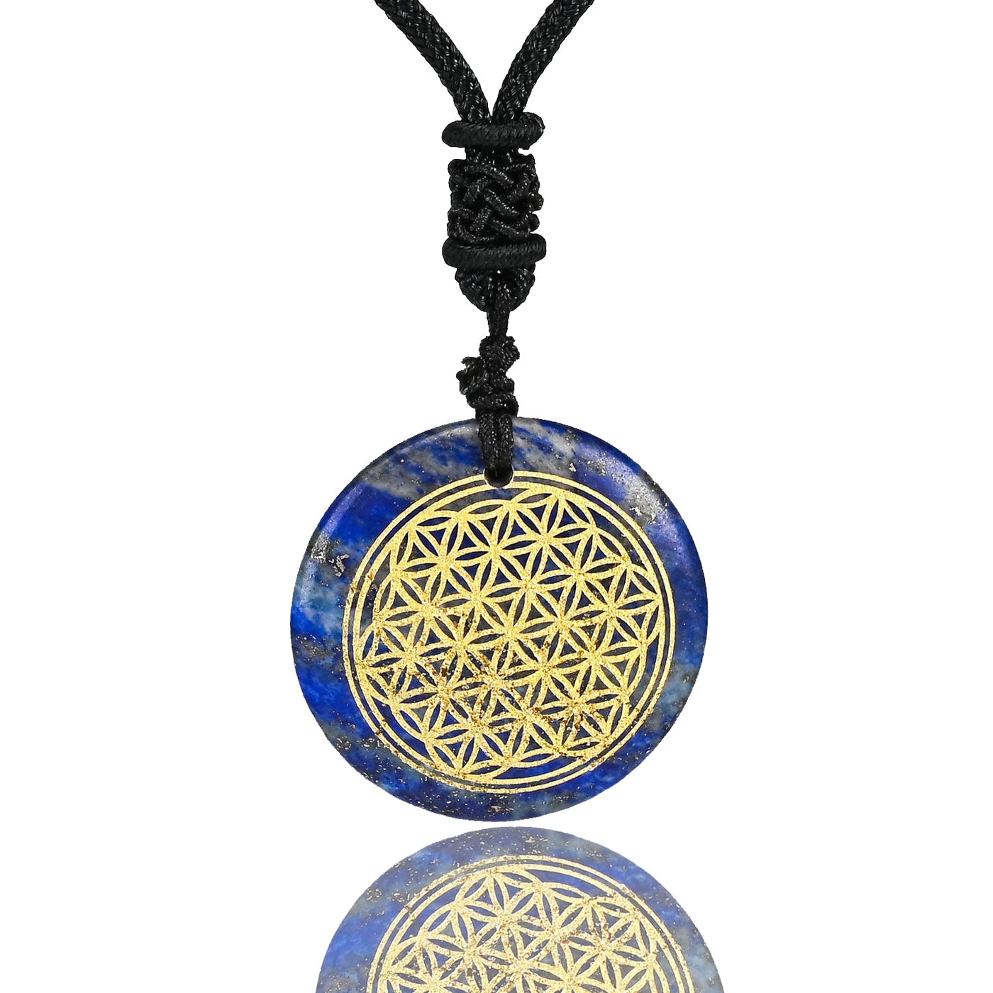 Flower Of Life Chakra Necklace