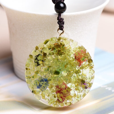 Sacred Love Forest Orgone Necklace