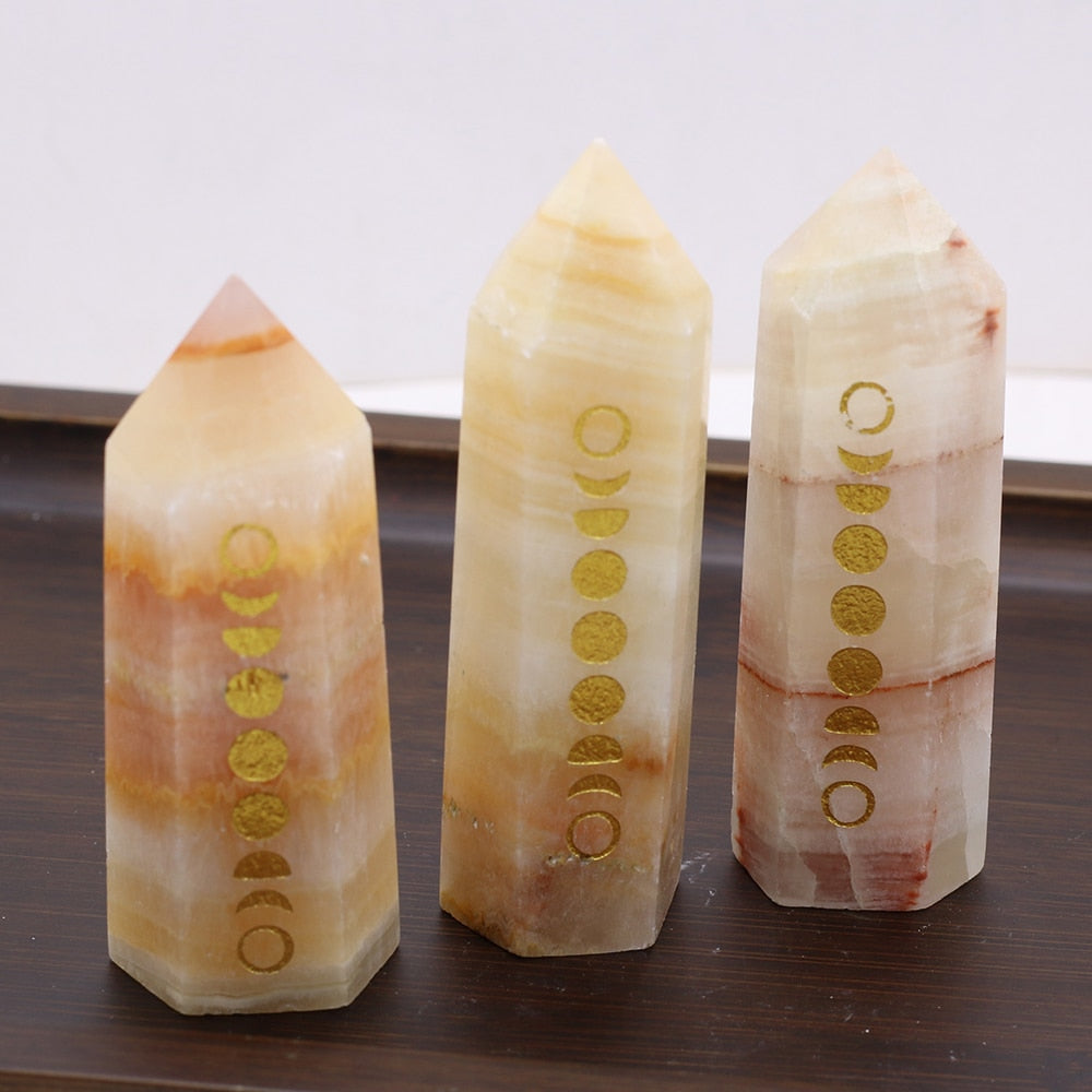 Divine Cleanse Yellow Jade Wand