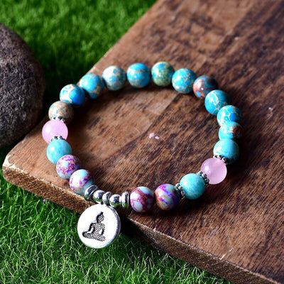 Glow of Tranquility Imperial Jasper Bracelet