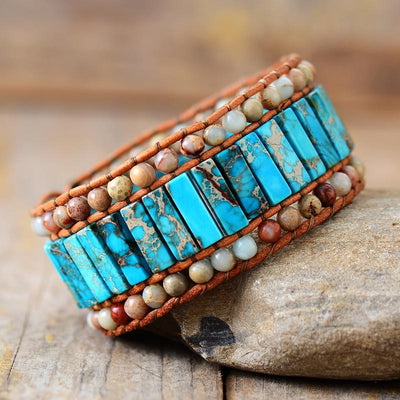 Oasis of Ocean Jasper Bracelet