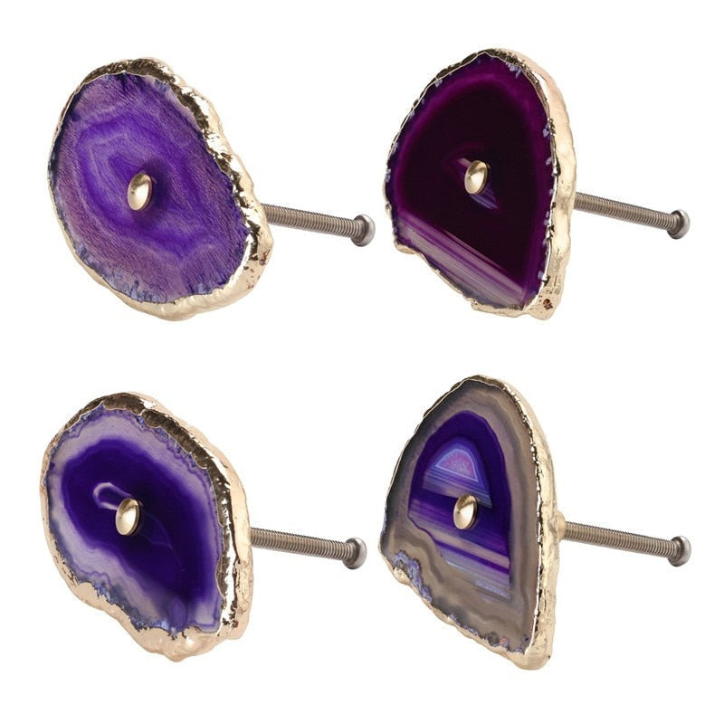 Agate Protection Knobs