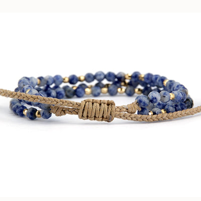 Sassy Sodalite Stackable Bracelet