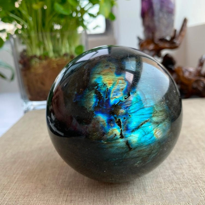 Labradorite Sphere of Intuition