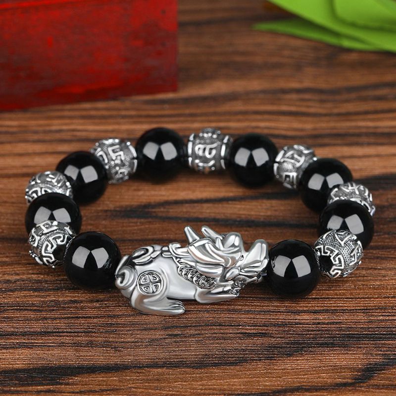 Brave Pixiu Wealth Luck Bracelet