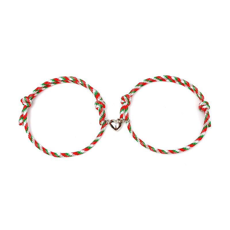 Christmas Couple Magnet Bracelet