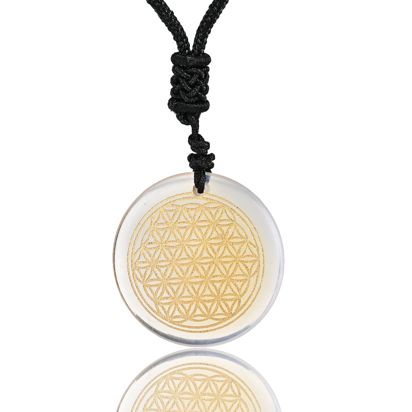 Flower Of Life Chakra Necklace