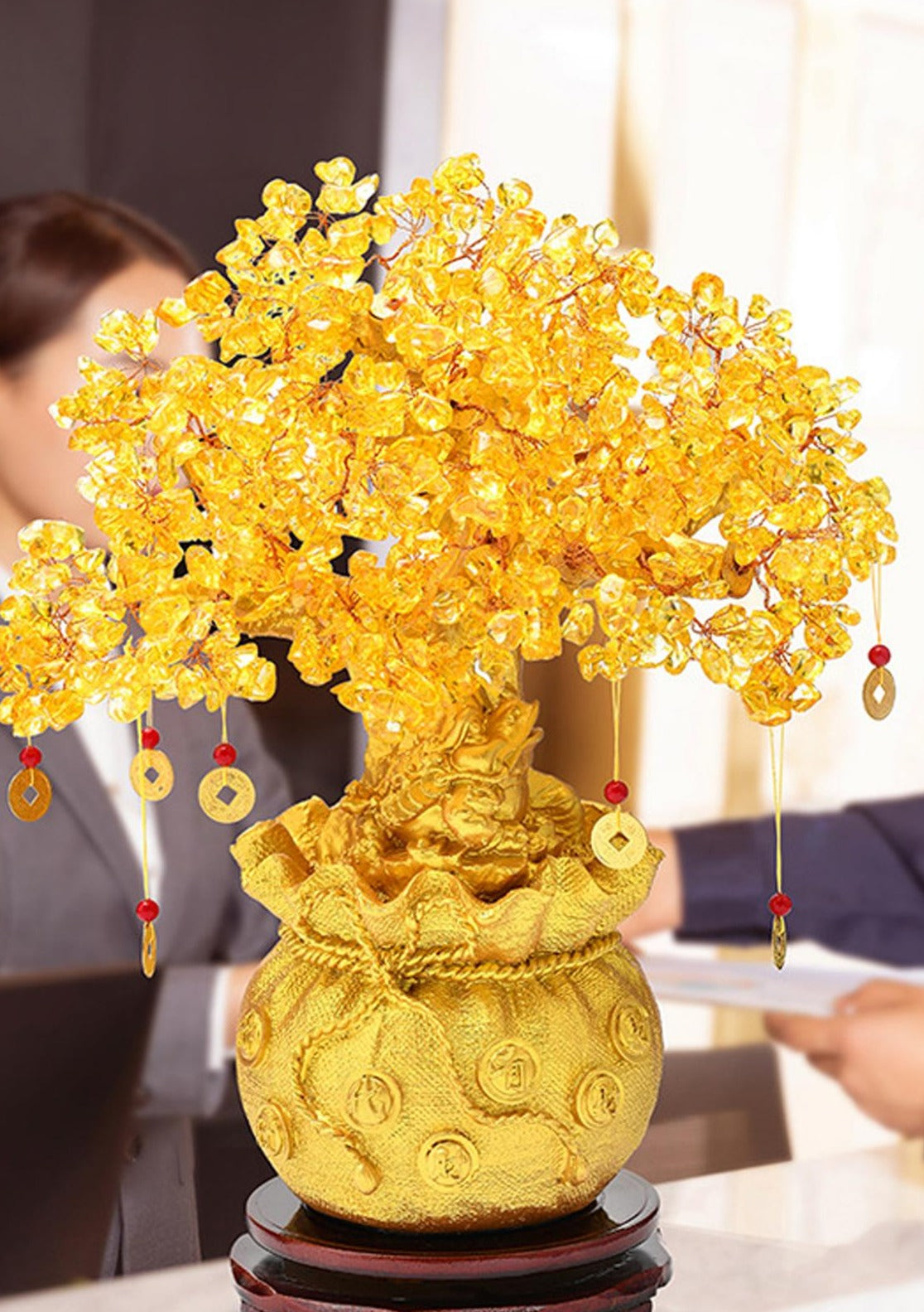 Citrine Money Tree