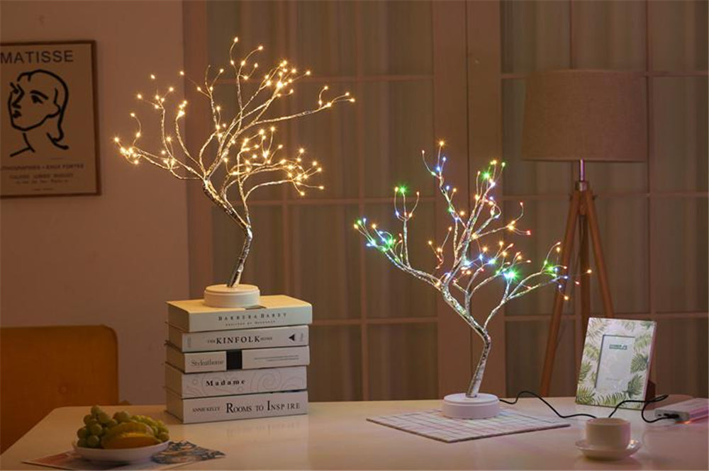 Night Light Mini Christmas Tree