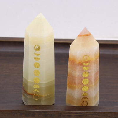 Divine Cleanse Yellow Jade Wand