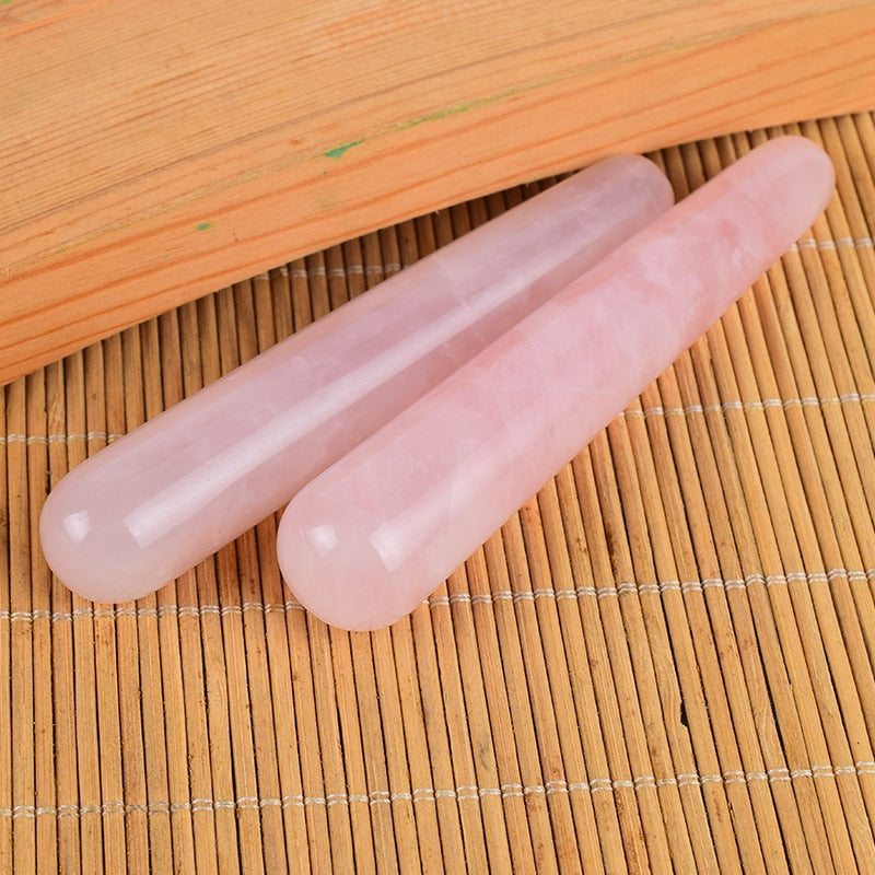 Love Yourself Rose Quartz Massage Wand