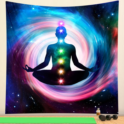 Lotus Chakra Tapestry