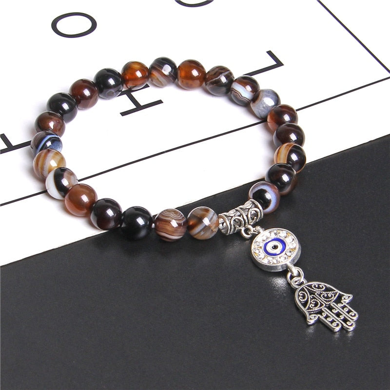 Hand of Fatima Strength and Protection Bracelet