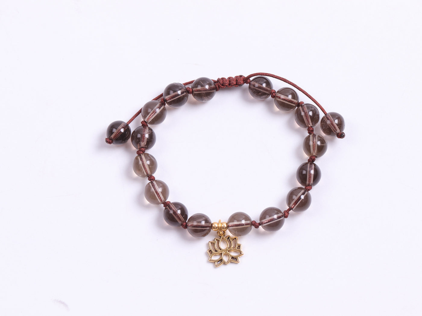 Smoky Quartz Mala & Bracelet Cleansing Set