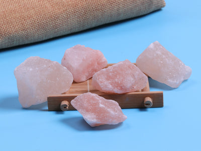 Himalayan Pink Rock Salt Collection