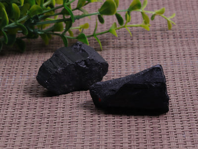 Sacred Guardian Black Tourmaline Pocket Stone