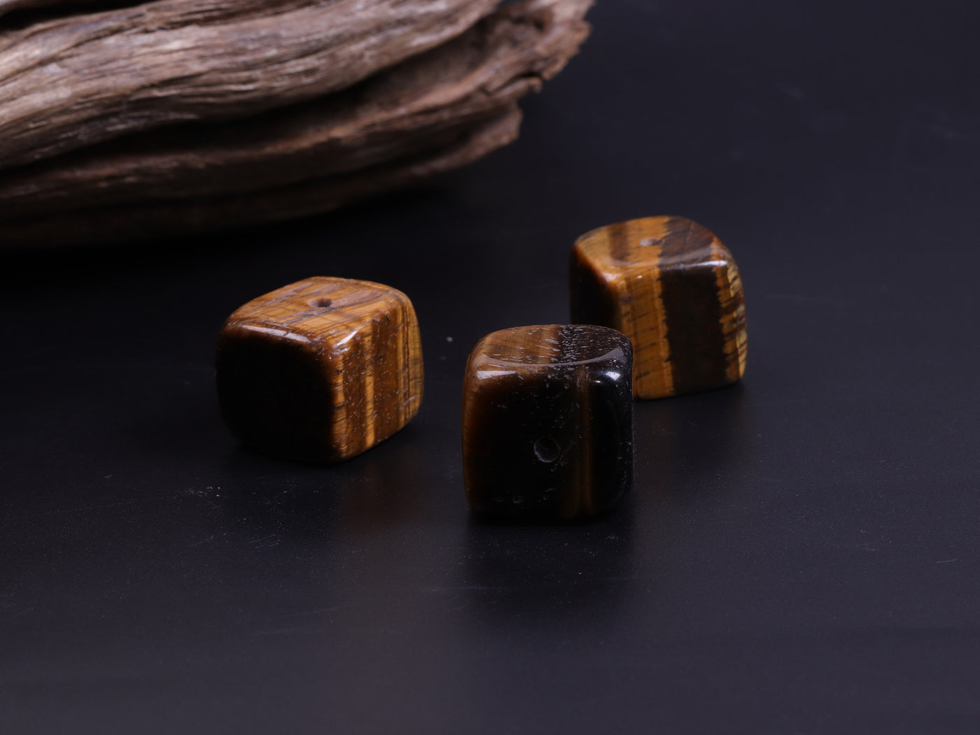 Tiger Eye Incense Holder