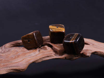 Tiger Eye Incense Holder