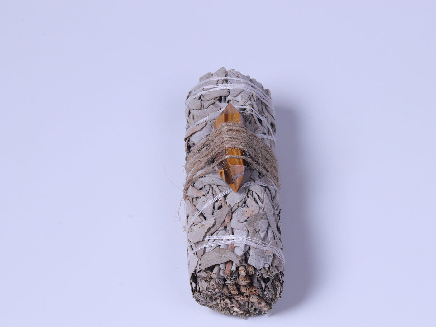 Protection and Purification Tiger Eye Sage Bundle