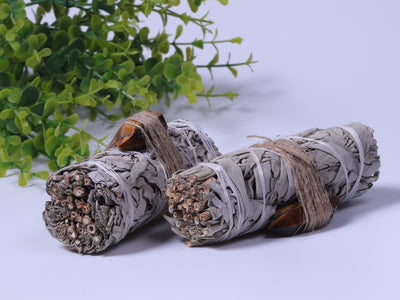 Protection and Purification Tiger Eye Sage Bundle