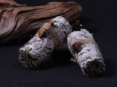 Protection and Purification Tiger Eye Sage Bundle