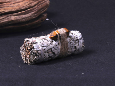 Protection and Purification Tiger Eye Sage Bundle