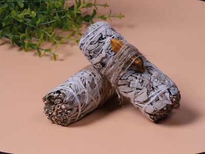 Protection and Purification Tiger Eye Sage Bundle