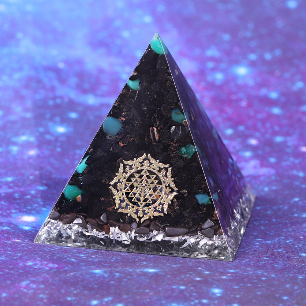 Crystal Protector Orgone Pyramid