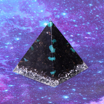 Crystal Protector Orgone Pyramid