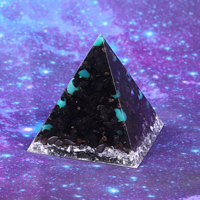 Crystal Protector Orgone Pyramid