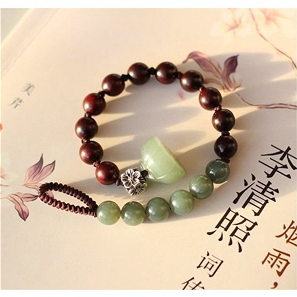 New Beginnings Lotus Bracelet