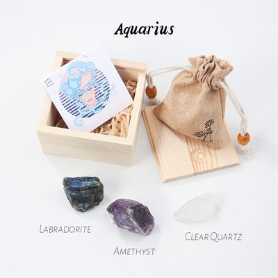 Natural Healing Constellation Gemstone Kit