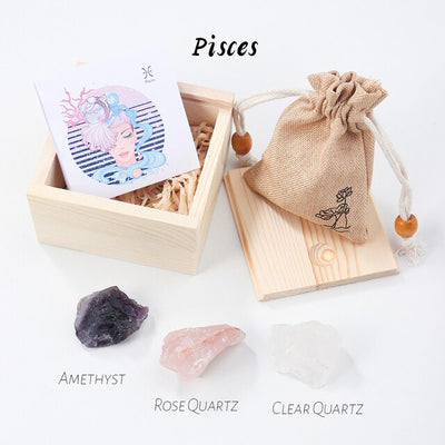 Natural Healing Constellation Gemstone Kit