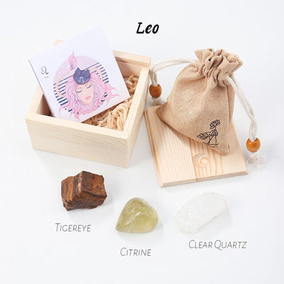 Natural Healing Constellation Gemstone Kit