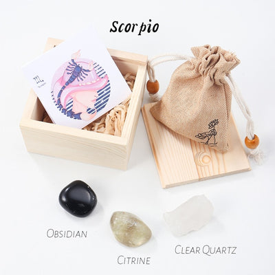 Natural Healing Constellation Gemstone Kit