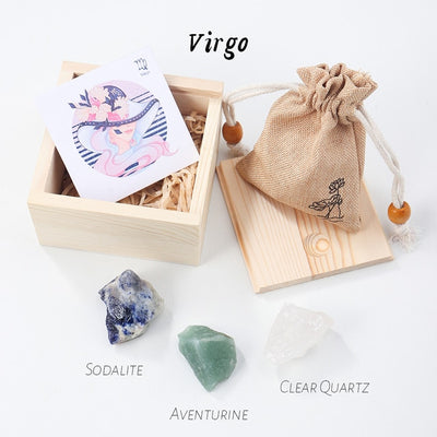 Natural Healing Constellation Gemstone Kit