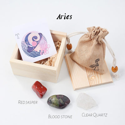 Natural Healing Constellation Gemstone Kit