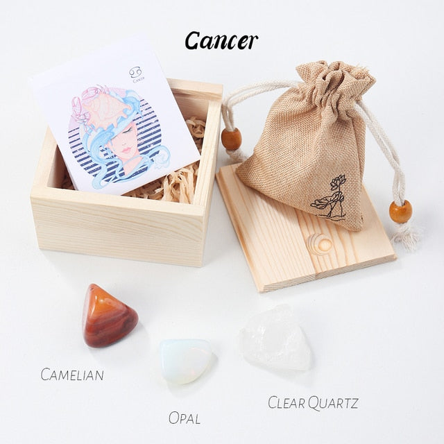 Natural Healing Constellation Gemstone Kit