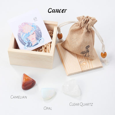 Natural Healing Constellation Gemstone Kit