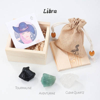 Natural Healing Constellation Gemstone Kit