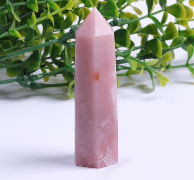 Gentle Pink Opal Wand