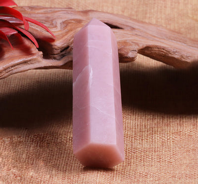 Gentle Pink Opal Wand