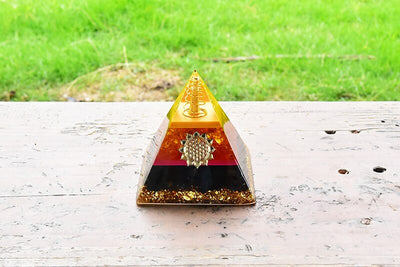 Citrine Pyramid of Protection