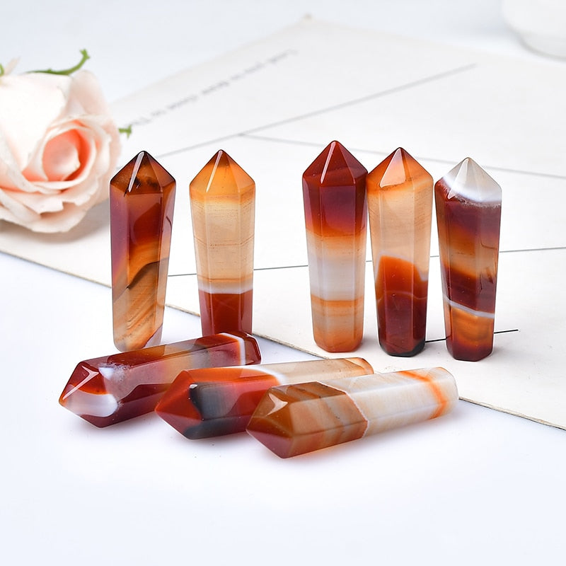 Luck Attractor Carnelian Tower