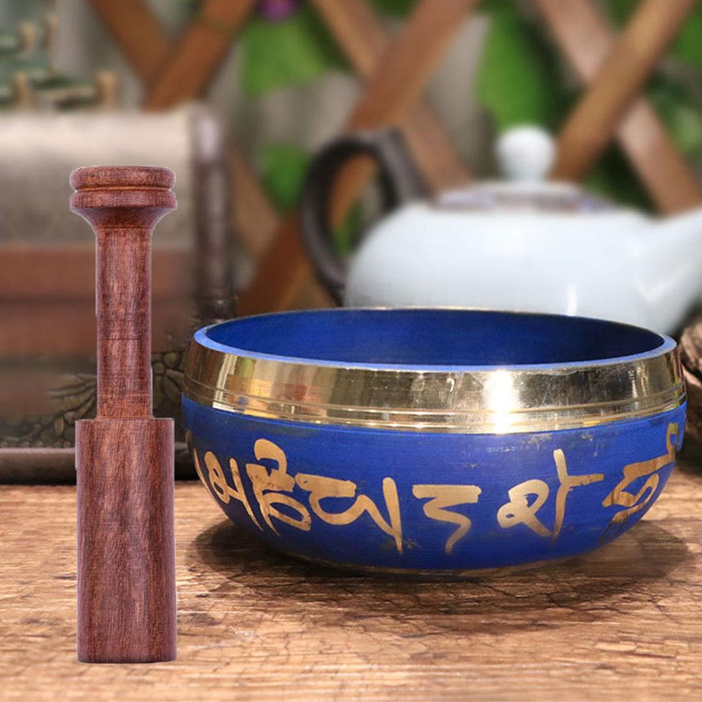 Timeless Blue Tibetan Singing Bowl Set