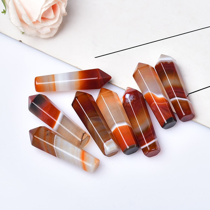 Luck Attractor Carnelian Tower