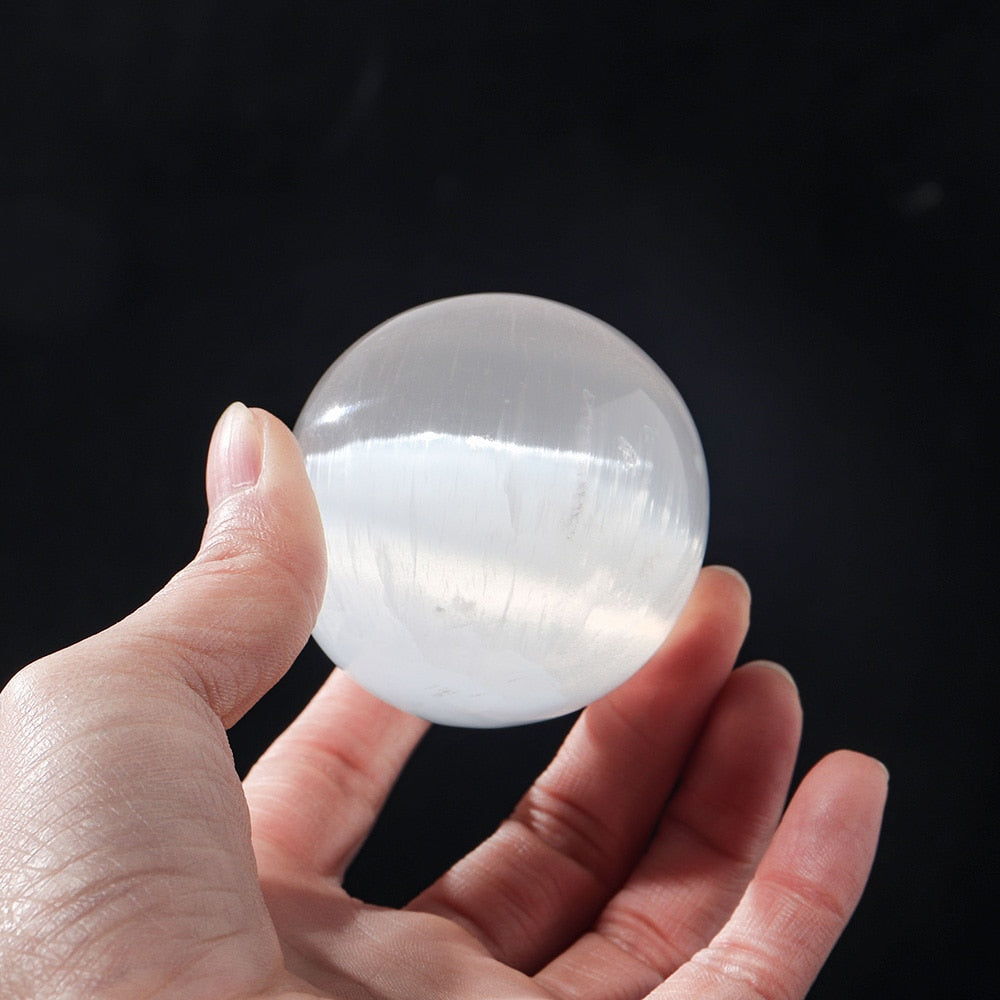 Spiritual Cleansing Selenite Sphere