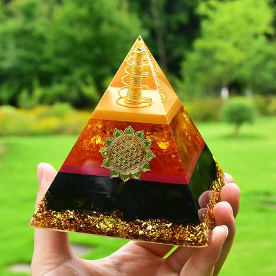 Citrine Pyramid of Protection