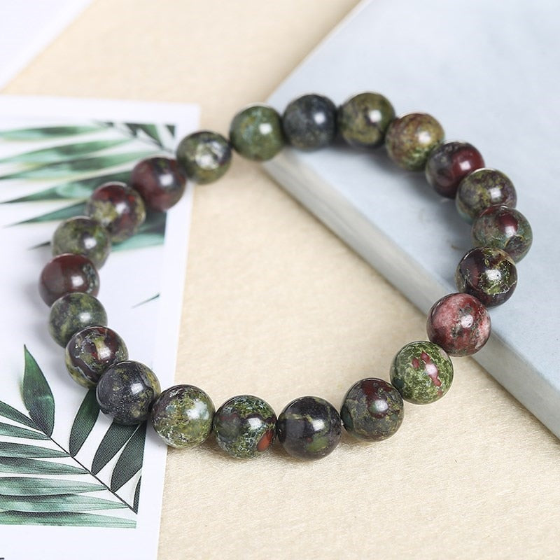 Dragon Blood Stone Bracelet